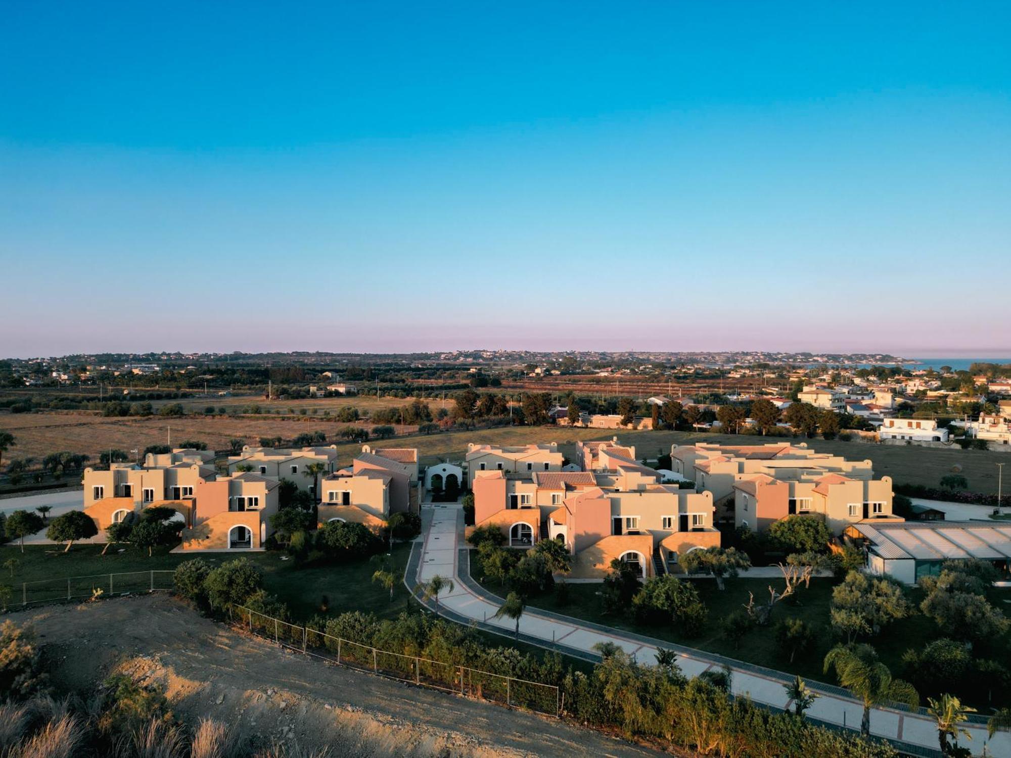 Residence Archimede Fanusa Exteriér fotografie