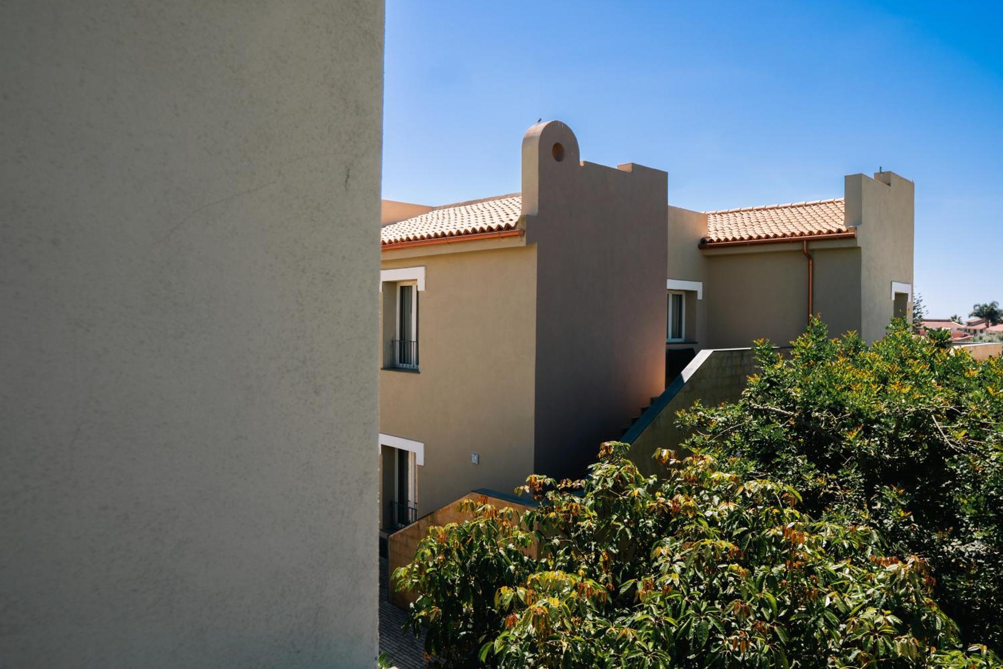 Residence Archimede Fanusa Exteriér fotografie