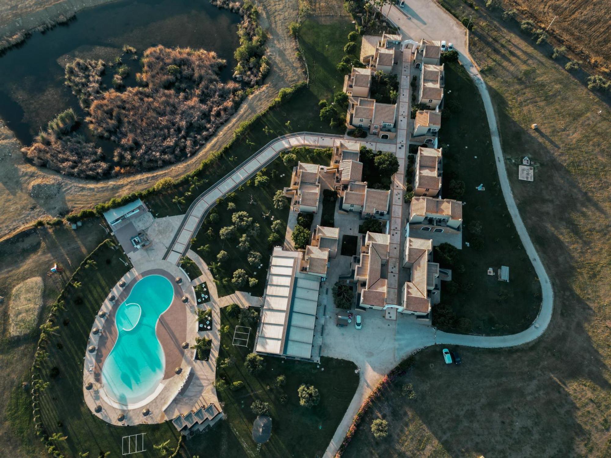 Residence Archimede Fanusa Exteriér fotografie