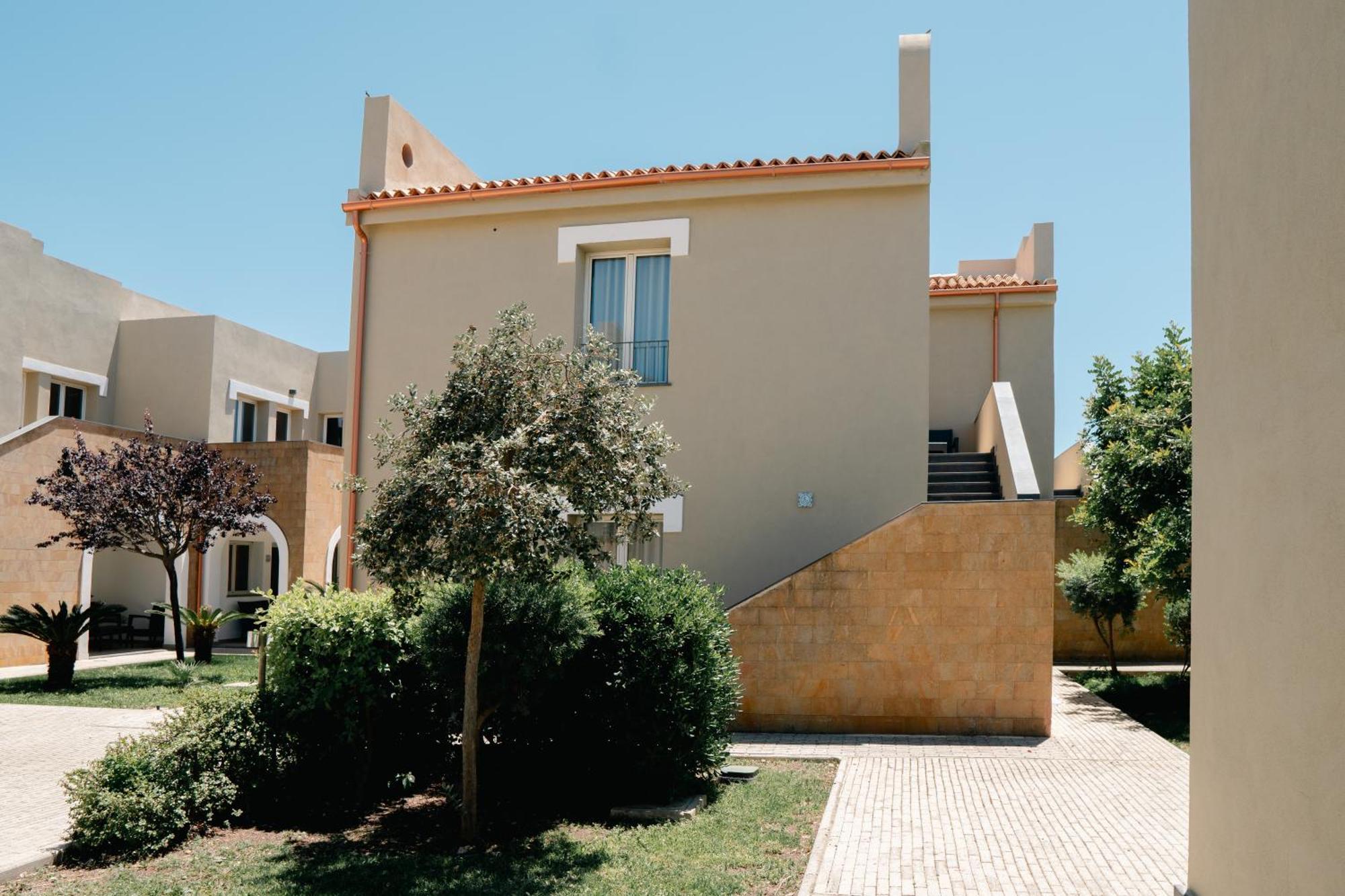 Residence Archimede Fanusa Exteriér fotografie