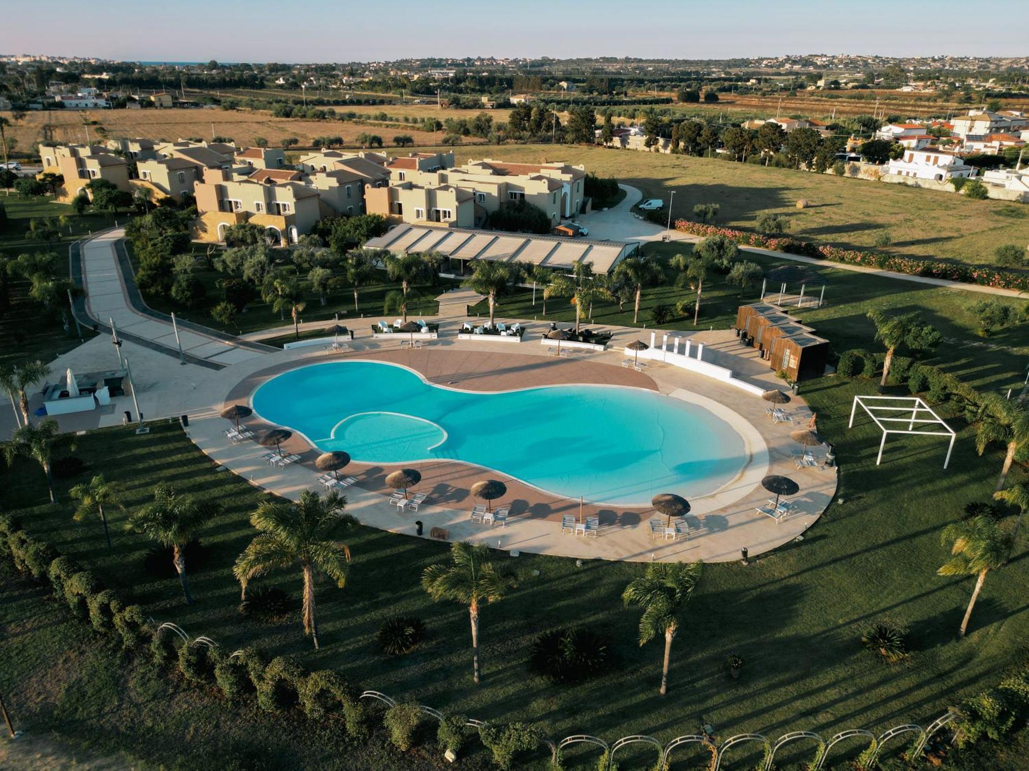 Residence Archimede Fanusa Exteriér fotografie