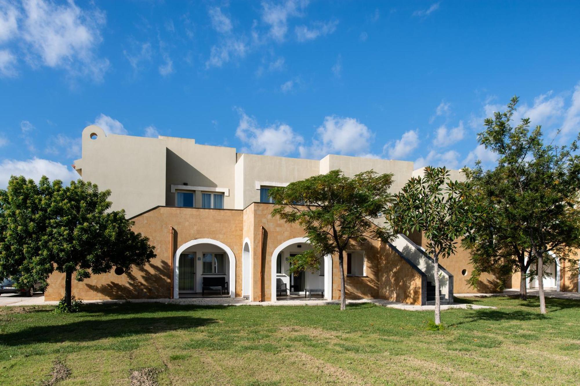 Residence Archimede Fanusa Exteriér fotografie