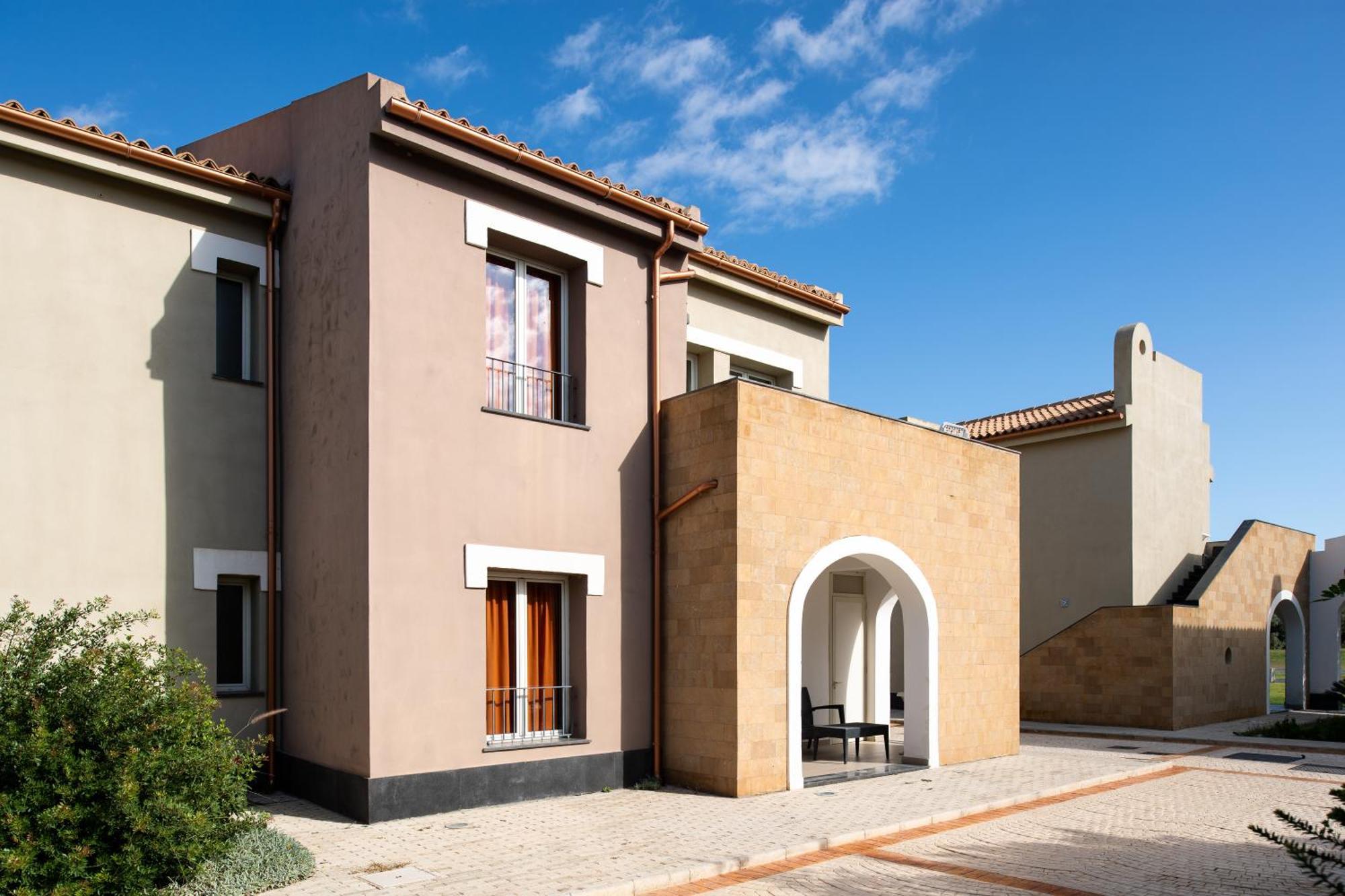 Residence Archimede Fanusa Exteriér fotografie