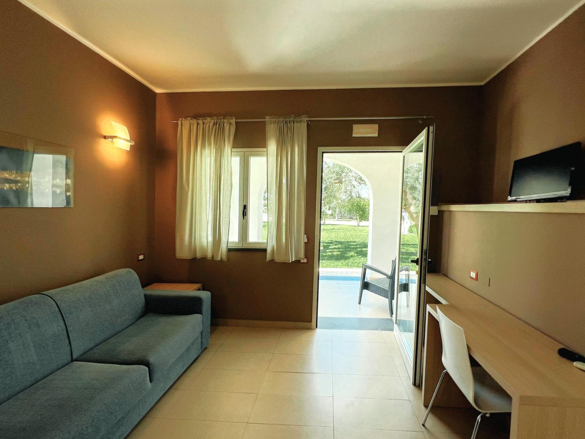 Residence Archimede Fanusa Exteriér fotografie